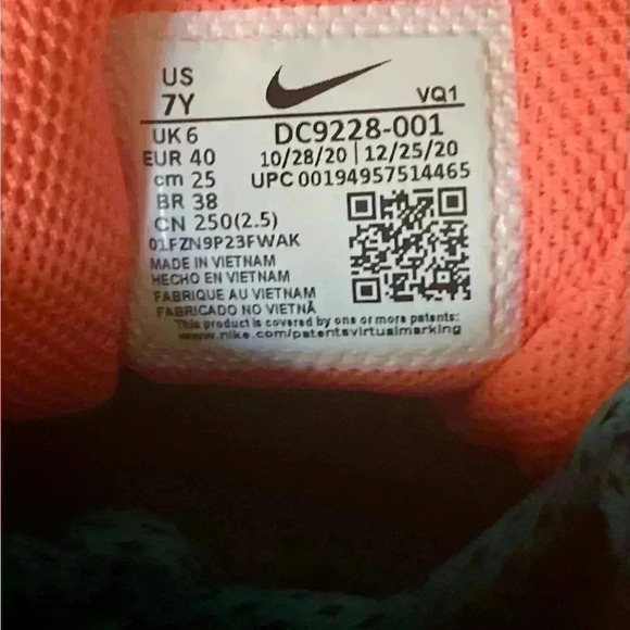 🆕 Nike Project Pod SE Shoes-Size 7 NIB - Picture 9 of 12